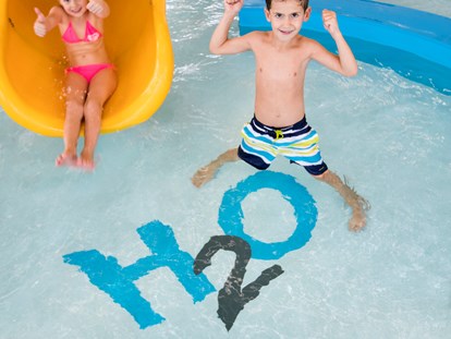 Familienhotel - Wellnessbereich - HopiHo Wasserspielgarten - H2O Hotel-Therme-Resort