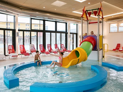 Familienhotel - Wellnessbereich - HopiHo Wasserspielgarten - H2O Hotel-Therme-Resort
