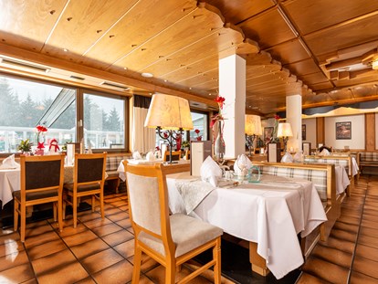 Familienhotel - Umgebungsschwerpunkt: am Land - Restaurant - Kinder- & Gletscherhotel Hintertuxerhof