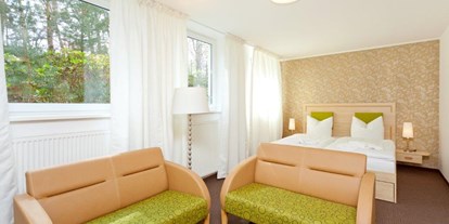 Familienhotel - Ostsee - auch großzügige Familienzimmer komfort stehen für einen Familienurlaub zur Verfügung. - Familien- & Gesundheitshotel Villa Sano