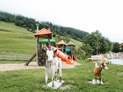 Familienhotel - Hunde: auf Anfrage - Spielplatz am Thurnerhof - Thurnerhof