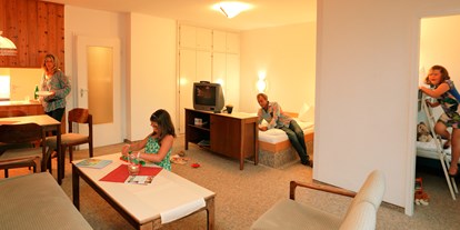 Familienhotel - Harz - Standard Apartment Typ B - Panoramic Hotel - Ihr Familien-Apartmenthotel