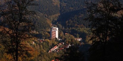 Familienhotel - Harz - Herbst Außenaufnahme - Panoramic Hotel - Ihr Familien-Apartmenthotel