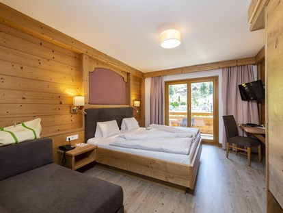 Familienhotel - Kitzbüheler Alpen - Zimmer von klein bis Gross, für jeden Geschmack und alle mit Balkon - Naturhotel Kitzspitz