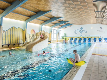 Familienhotel - Trebesing - Täglich kostenloser Eintritt ins Tauernbad Mallnitz - Hotel Eggerhof