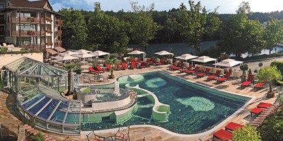 Familienhotel - Harz - Außenpool "Laguna SPA" - Romantischer Winkel - RoLigio® & Wellness Resort