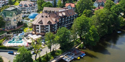 Familienhotel - Harz - Luftaufnahme vom SPA & Wellness Resort Romantischer Winkel - Romantischer Winkel - RoLigio® & Wellness Resort