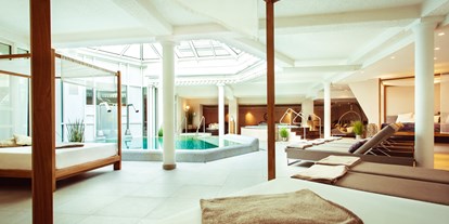 Familienhotel - Harz - Innenbadebereich vom SPA & Wellness Resort Romantischer Winkel - Romantischer Winkel - RoLigio® & Wellness Resort