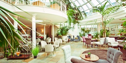 Familienhotel - Harz - Palmengarten vom SPA & Wellness Resort Romantischer Winkel - Romantischer Winkel - RoLigio® & Wellness Resort