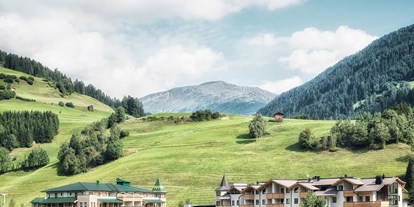 Familienhotel - Obertilliach - Die Dolomiten Residenz im Sommer - Dolomiten Residenz****s Sporthotel Sillian