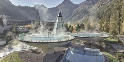 Familienhotel - Naturns bei Meran - AQUA DOME - Tirol Therme Längenfeld
