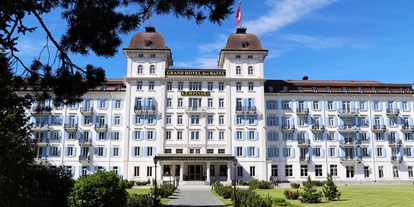 Familienhotel - Klassifizierung: 5 Sterne S - Aussenansicht Sommer Kempinski St. Moritz - Grand Hotel des Bains Kempinski St. Moritz