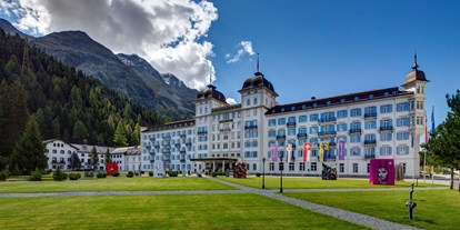 Familienhotel - Klassifizierung: 5 Sterne S - Kempinski St. Moritz Sommertag - Grand Hotel des Bains Kempinski St. Moritz