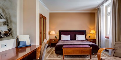 Familienhotel - Klassifizierung: 5 Sterne S - Deluxe Zimmer im Kempinski St. Moritz - Grand Hotel des Bains Kempinski St. Moritz