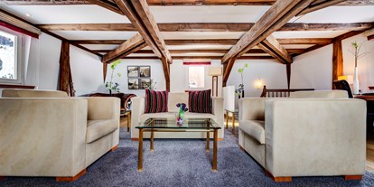 Familienhotel - Klassifizierung: 5 Sterne S - Tower Suite Wohnzimmer - Grand Hotel des Bains Kempinski St. Moritz
