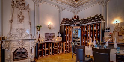 Familienhotel - Klassifizierung: 5 Sterne S - Enoteca Restaurant - Grand Hotel des Bains Kempinski St. Moritz
