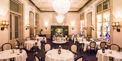 Familienhotel - Klassifizierung: 5 Sterne S - Ca d'Oro Restaurant - Grand Hotel des Bains Kempinski St. Moritz