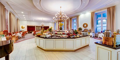 Familienhotel - Klassifizierung: 5 Sterne S - Les Saisons Restaurant - Grand Hotel des Bains Kempinski St. Moritz