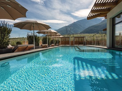 Familienhotel - Naturns bei Meran - Adults Only Solepool - Hotel das Paradies