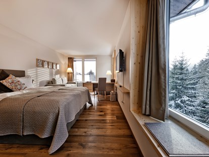 Familienhotel - Braunwald - Doppelzimmer Tgiasa da Lenn - Valbella Resort