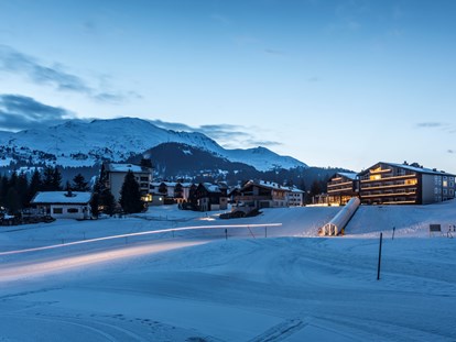 Familienhotel - Braunwald - Tgiasa Fastatsch im Winter - Valbella Resort