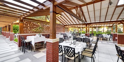 Familienhotel - Türkei - Restaurant Terrasse - ROBINSON Club Nobilis