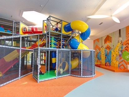 Familienhotel - Oberösterreich - Softplay-Anlage - AIGO welcome family