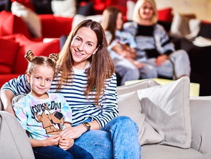 Familienhotel - Pools: Außenpool nicht beheizt - Kino im Aigo - AIGO welcome family