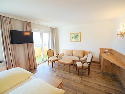 Familienhotel - Trebesing - Neue Panoramasuite C Drautalblick: https://www.glocknerhof.at/sommerpreise.html - Hotel Glocknerhof