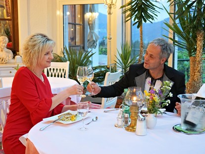 Familienhotel - Trebesing - Abendessen im Wintergarten: https://www.glocknerhof.at/restaurant.html - Hotel Glocknerhof