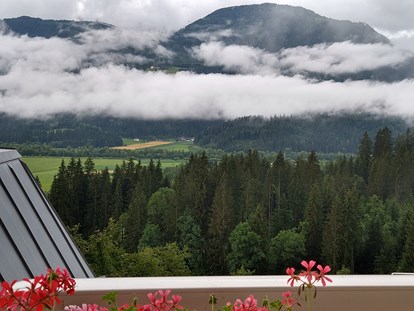 Familienhotel - Obertilliach - Sicht auf zimmer - Hotel Glocknerhof