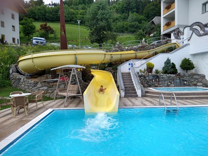 Familienhotel - Umgebungsschwerpunkt: Fluss - Pool - Hotel Glocknerhof