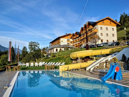 Familienhotel - Obertilliach - Hotel Glocknerhof, Berg im Drautal mit Außenpool: https://www.glocknerhof.at/hotel-glocknerhof-kaernten.html - Hotel Glocknerhof