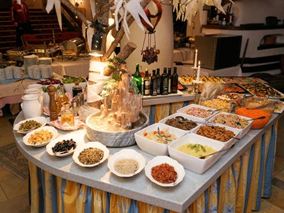 Familienhotel - Obertilliach - Tägliches Salatbuffet: https://www.glocknerhof.at/restaurant.html - Hotel Glocknerhof