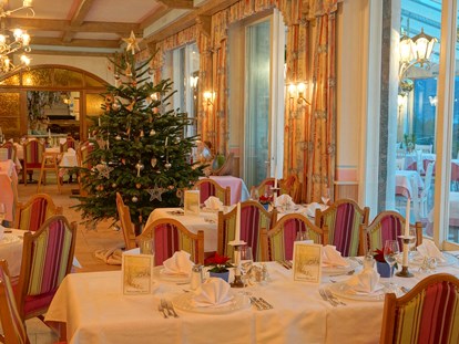 Familienhotel - Umgebungsschwerpunkt: Fluss - Weihnachten im Hotel: https://www.glocknerhof.at/winter.html - Hotel Glocknerhof