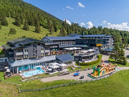 Familienhotel - Verpflegung: alkoholfreie Getränke ganztags inklusive - Oberjoch - Familux Resort 
