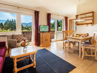 Familienhotel - Wellnessbereich - Appartement - ideal für Familien mit 2 Kindern - MONDI Resort Oberstaufen
