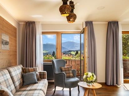 Familienhotel - Wellnessbereich - Chalet-Appartement - ideal für Familien mit 2 Kindern - MONDI Resort Oberstaufen