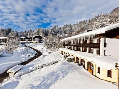 Familienhotel - Wellnessbereich - Das MONDI Resort im Winter - MONDI Resort Oberstaufen