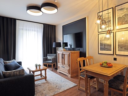 Familienhotel - Wellnessbereich - Neue moderne familiengerechte Appartements - MONDI Resort Oberstaufen