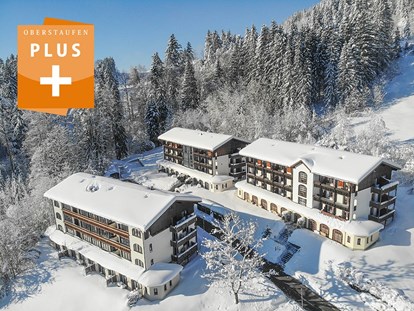 Familienhotel - Wellnessbereich - Winter im MONDI Resort mit Oberstaufen Plus Karte - MONDI Resort Oberstaufen