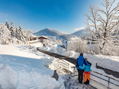 Familienhotel - Wellnessbereich - Winterwonderland - MONDI Resort Oberstaufen