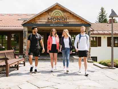 Familienhotel - Wellnessbereich - MONDI Resort Oberstaufen