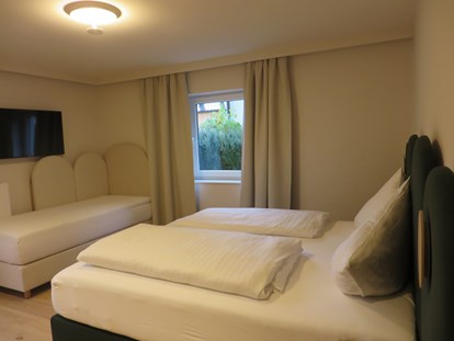 Familienhotel - Preisniveau: moderat - Schlafzimmer Theresia II, Haus Theresia  - Hotel Felsenhof