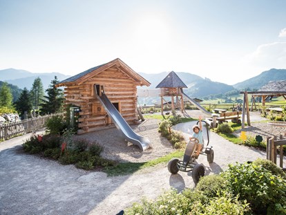 Familienhotel - Kirchdorf in Tirol - Unser toller Almspielplatz - Übergossene Alm Resort