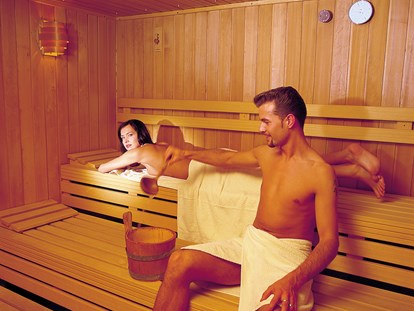 Familienhotel - Wellnessbereich - Sauna - Kinderhotel "Alpenresidenz Ballunspitze"