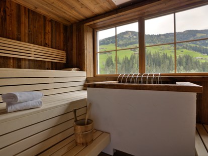 Familienhotel - Kirchdorf in Tirol - Bio Sauna - Galtenberg Family & Wellness Resort