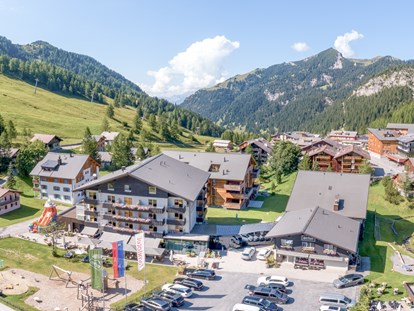 Familienhotel - Verpflegung: 3/4 Pension - Gorfion Familotel Liechtenstein auf 1600 Meter im Walserdorf Malbun - Gorfion Familotel Liechtenstein