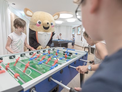 Familienhotel - Kinderbetreuung in Altersgruppen - Raum für Maxis - Gorfion Familotel Liechtenstein