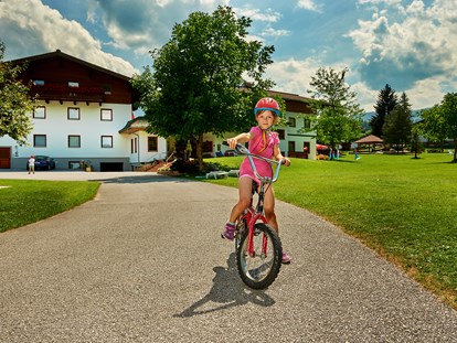 Familienhotel - Pools: Schwimmteich - Farhrradverleih gratis - Sonnberg Ferienanlage
